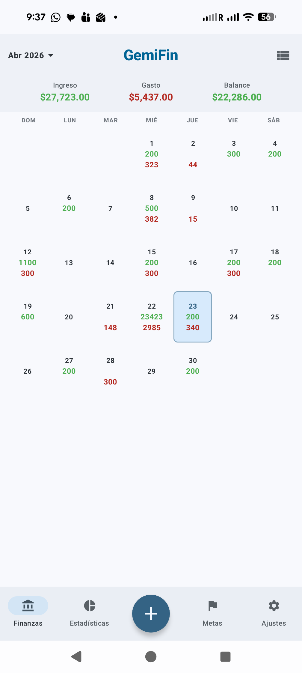 GemiFin App 3