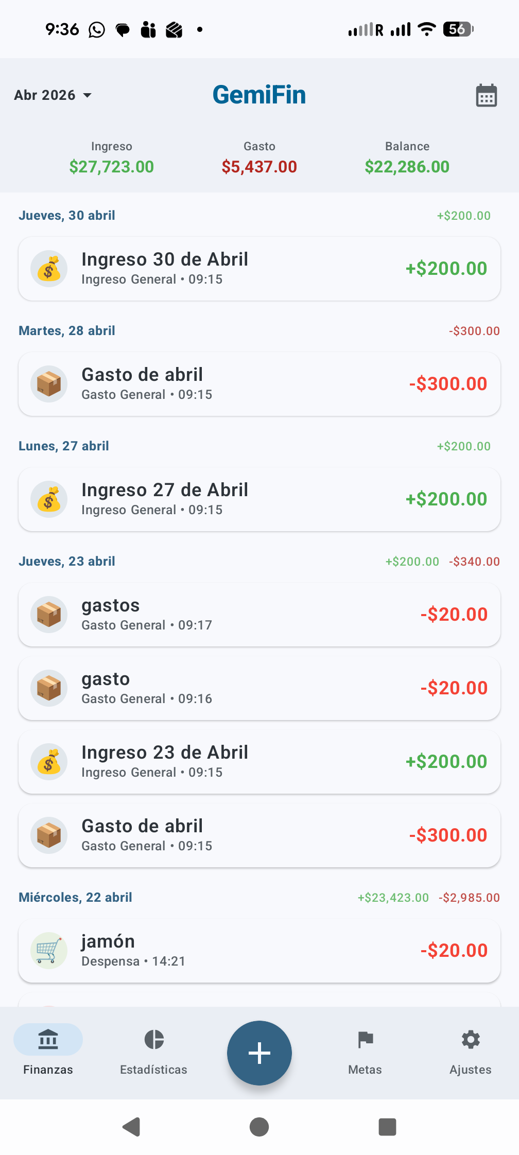 GemiFin App 1